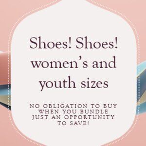 Women's and Youth shoes